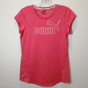 Puma Women's Cap Sleeve Tee - Size S